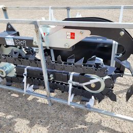JCT 2023 Skid Steer Trencher - $2,500.00