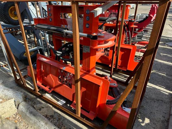 2023 Agrotk Top Cat Skid Steer Tree Shear - $1500.00