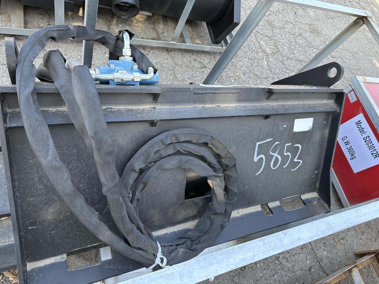 2023 Plate Compactor Tampping Rammer- $2,000.00 - Image 2