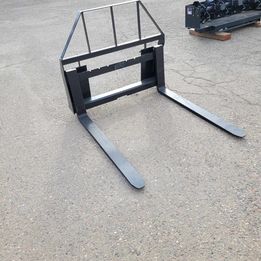 Skid Steer Fork Attachment - $700