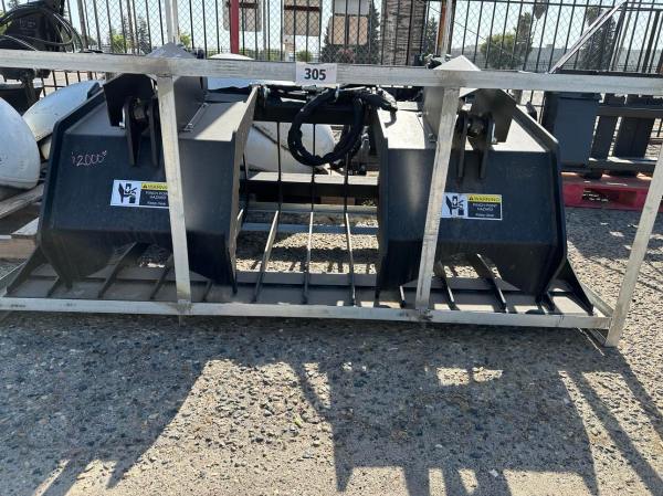 2023 - JCT Skid Steer Grapple Buckets - $1,800.00