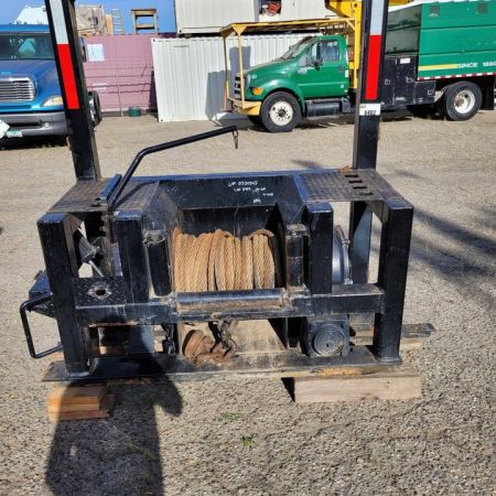 60,000 LB Braden Winch - $2,000.00