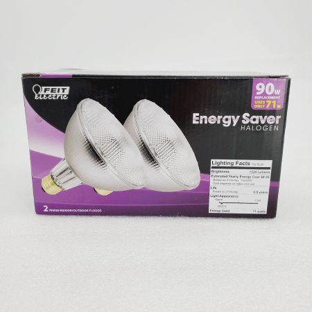 Halogen Flood Energy Saver Light Bulb - $10.00