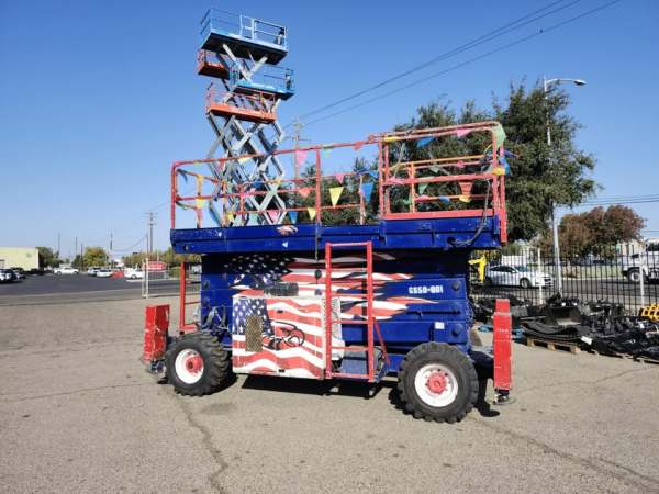 JLG 500RTS Lift - $15,100