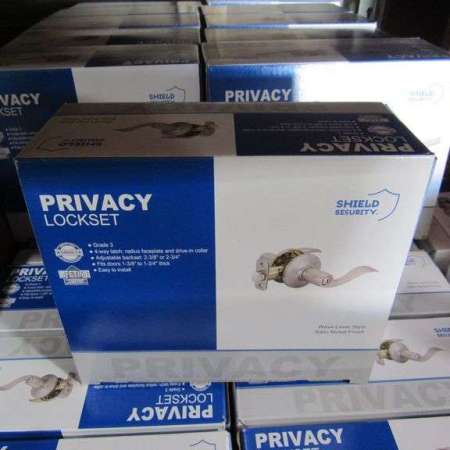 Shield Security Privacy Lockset - $15.00