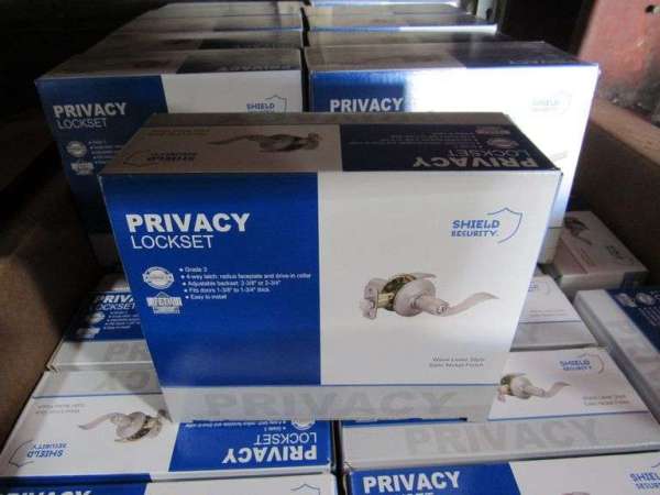 Shield Security Privacy Lockset - $15.00