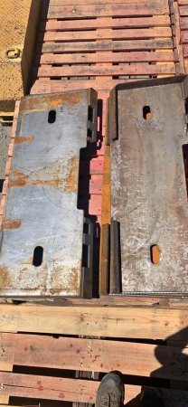 Skid Steer Mounting Plates - $100.00 each