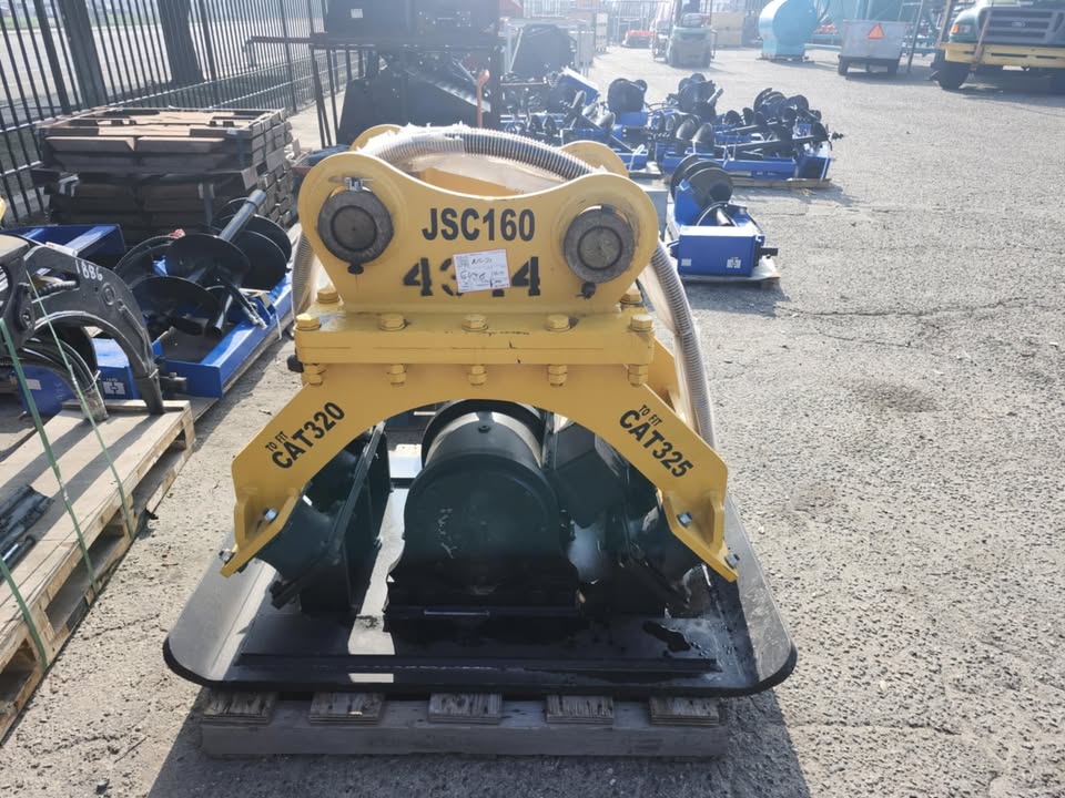 2024 Jisan Hyd Plate Compactor - $2,500.00