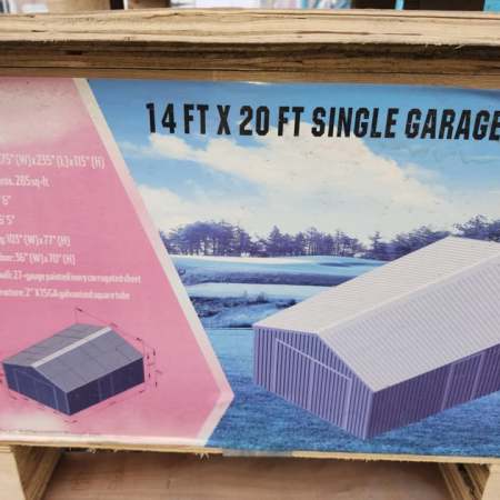 14ft x 20ft Single garage - $2,500.00
