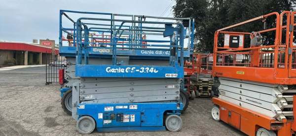 Genie GS 3240 Lift - $6,200.00