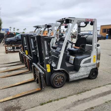 2013 Nissan 4K LB Forklift - $6500.00