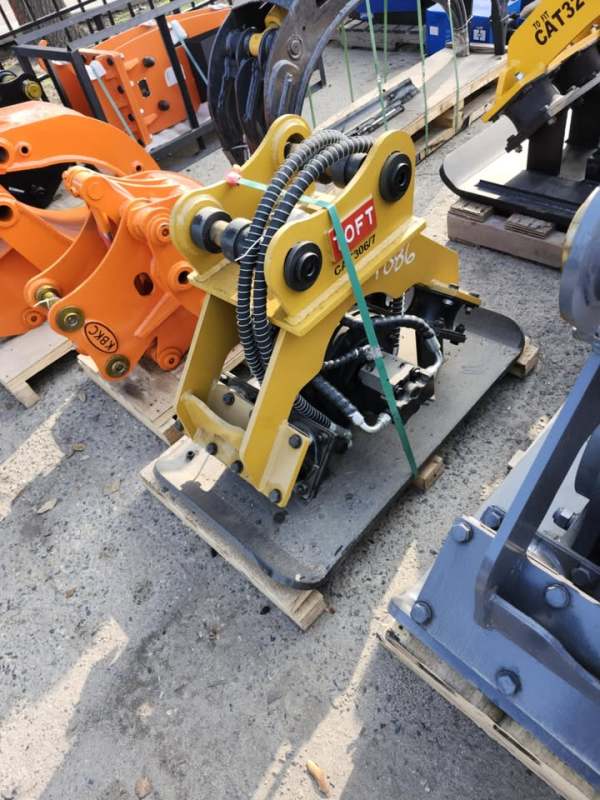 2024 Toft Hyd Compactor - $2,250.00