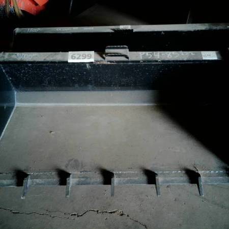 Skid steer 66" 4 in 1 bucket - $1,000