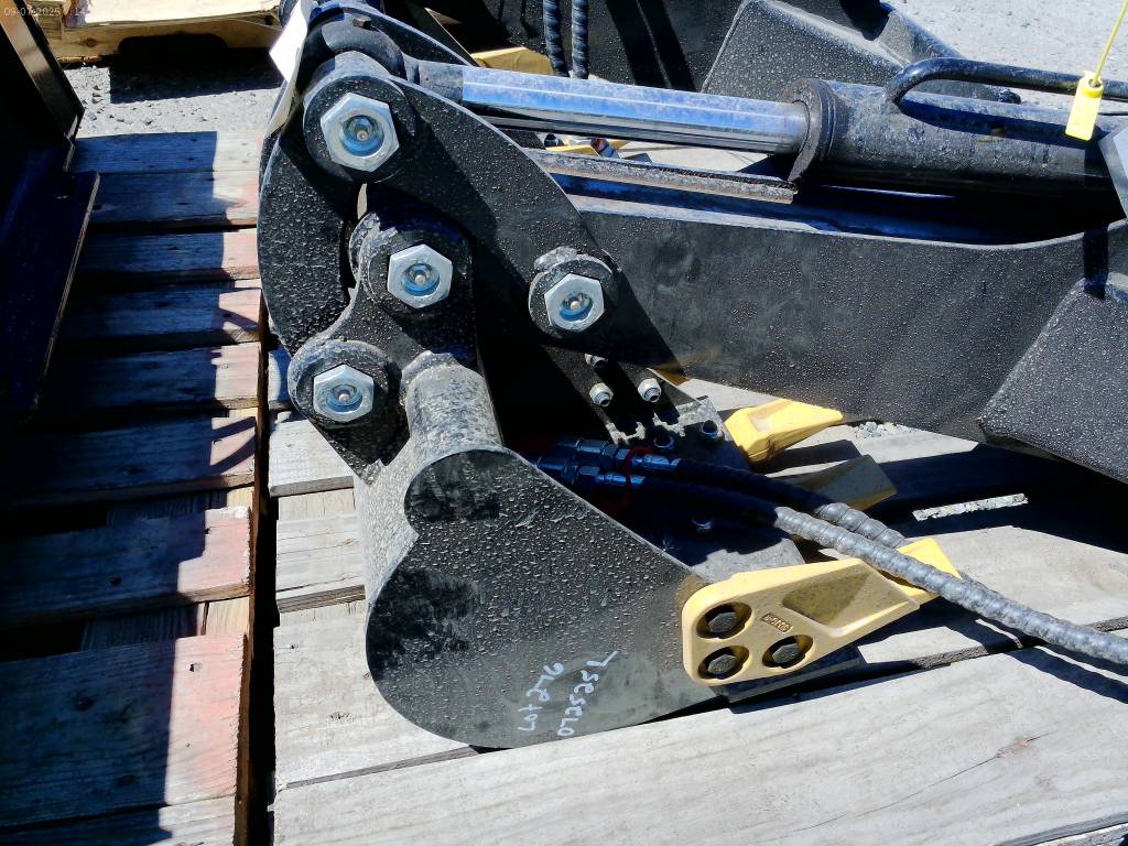 Mini skid steer backhoe bucket - $700