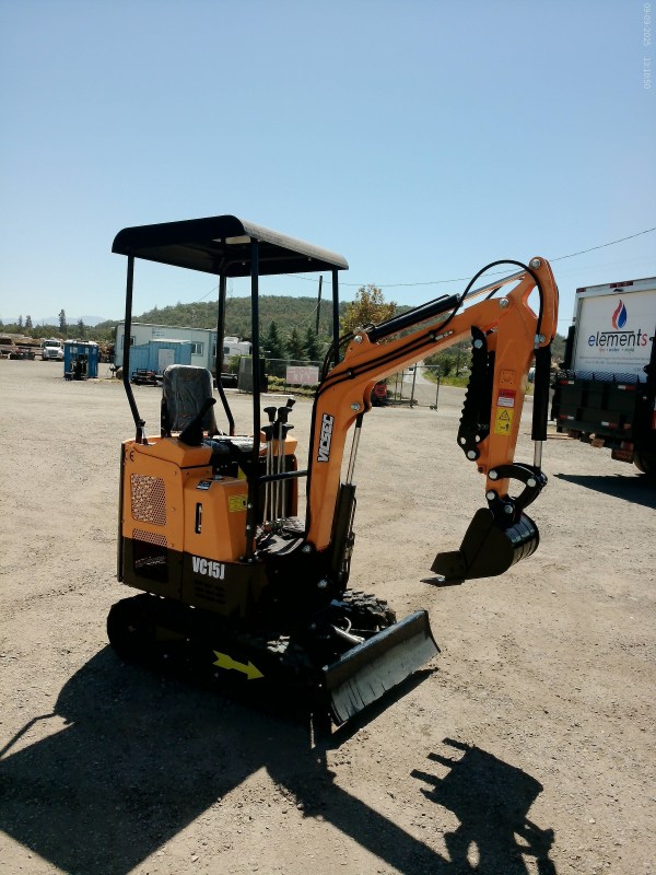 VICSEC Mini excavator - $6,000