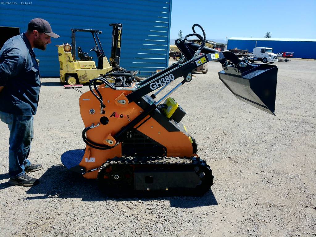 ABOSS Mini skid steer loader - $5,000