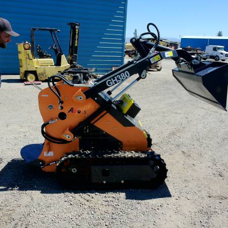 ABOSS Mini skid steer loader - $5,000