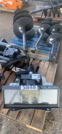 Mini Skid Steer Auger - $1,300