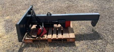 Skid Steer Log Splitter - $1,800