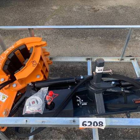 Skid Steer Pole Grabber - $2,200