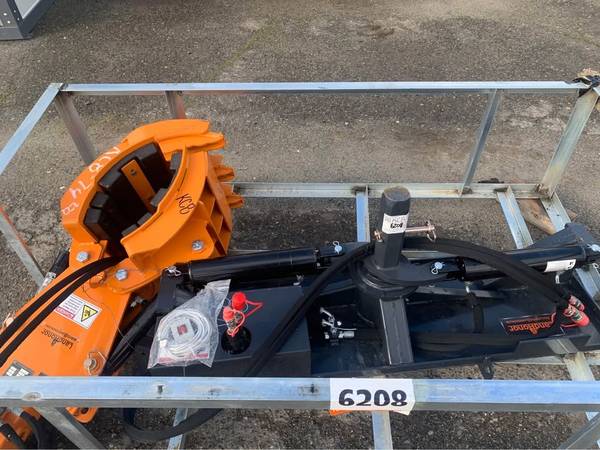 Skid Steer Pole Grabber - $2,200