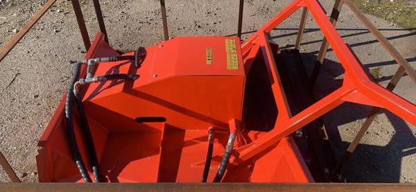 Skid steer disk mulcher - $4,000 - Image 4