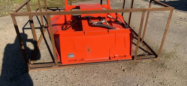 Skid steer disk mulcher - $4,000 - Image 3