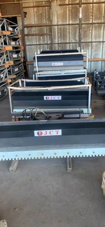 Skid steer dozer/snow blade - $1,400