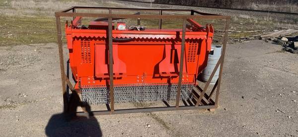 Skid steer drum mulcher - $4,500