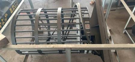 Skid steer rotating screening bucket - $1,100