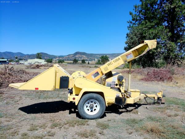 Altec Woodchipper trailer - $7,500