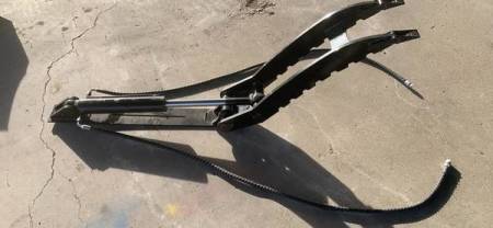 5ton excavator thumb clamp - $450
