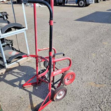 Barrel Dolly - $150