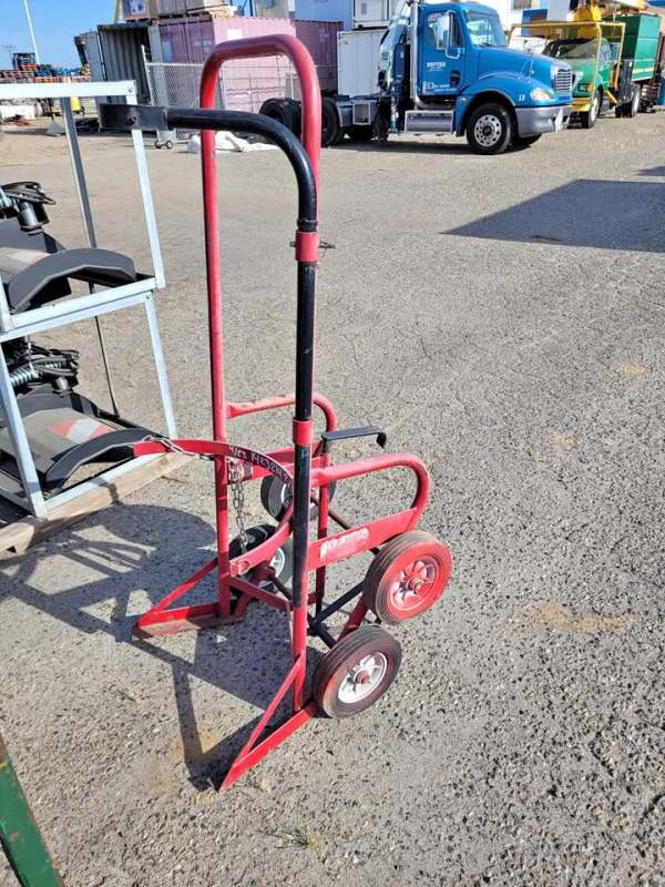 Barrel Dolly - $150