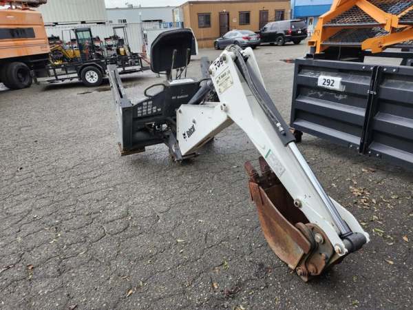 Bobcat Backhoe attachment - $3,500