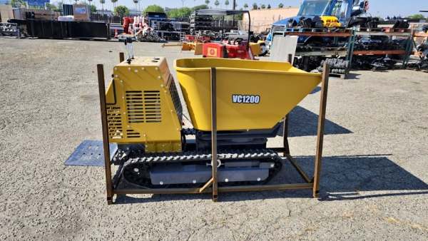 Concrete buggy w Swivel - $4,750