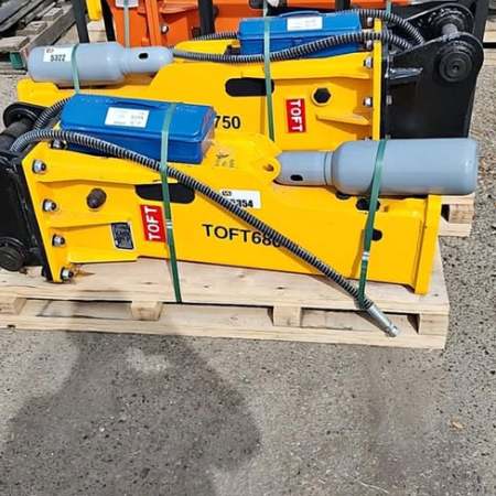 Hydraulic Breaker Attachment for 5-7 Ton Excavator - $3,500