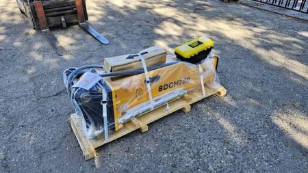 Hydraulic Breaker Hammer for CAT 416 - $3,500