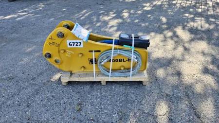 Hydraulic Breaker for 4-7 ton Excavator - $2,500