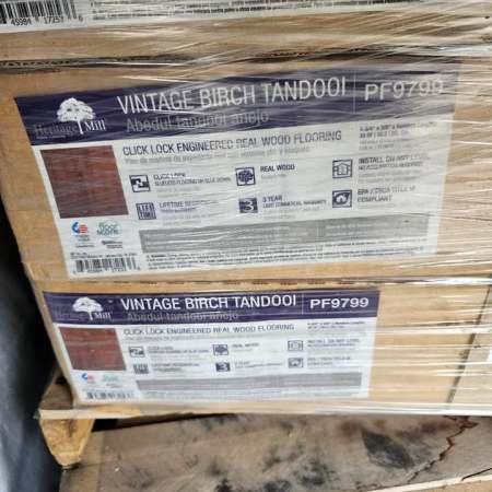 Laminate flooring - $20