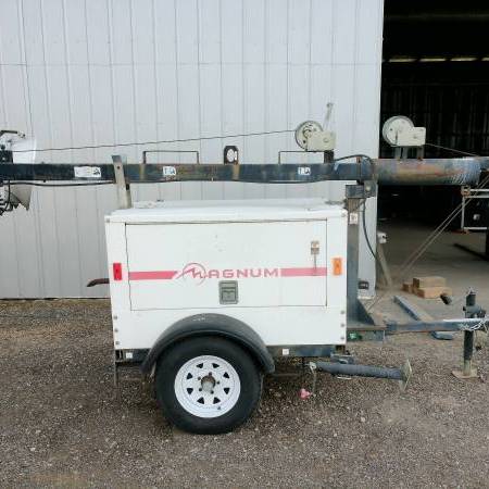 Magnum Light tower generator - $5,000