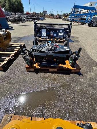 Mini Skid Steer Finish Mower - $2,250