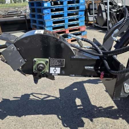 Mini Skid Steer Stump Grinder - $2,250