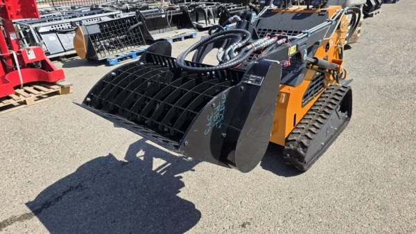 Mini Skid Steer cement mixer - $1,400