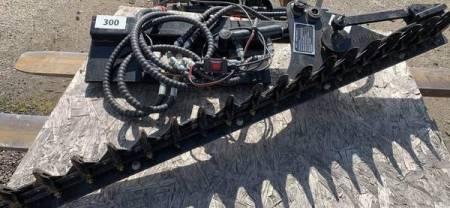 Mini skid steer trimmer - $1,000