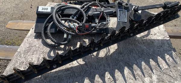 Mini skid steer trimmer - $1,000