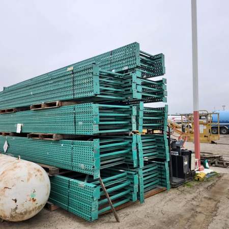 Pallet Racking - $100