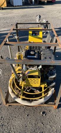 Ride on power trowel - $2,000