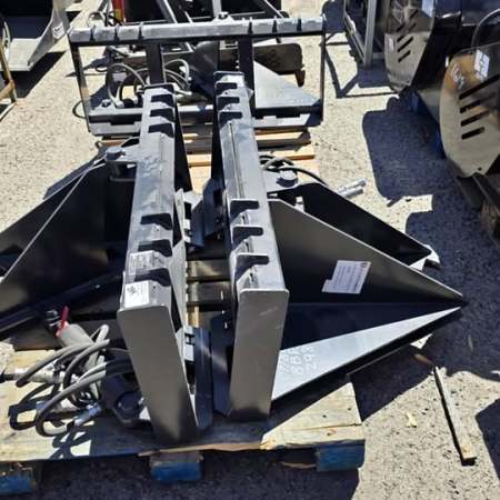 Skid Steer Post Puller - $850