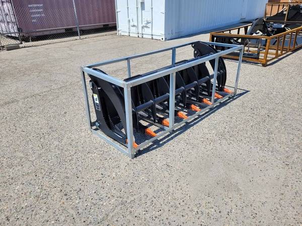 Skid Steer Root Grapple - $1,750
